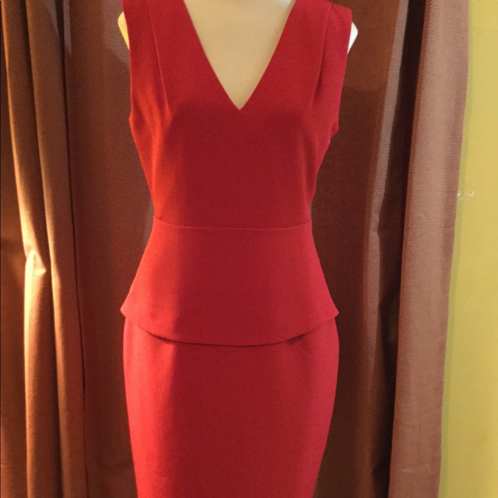 Great Red Dress